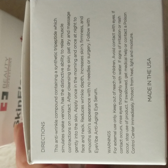 BEAUTY IMPRESSIONS S'NĀK PEPTIDE CREAM - Picture 4 of 5